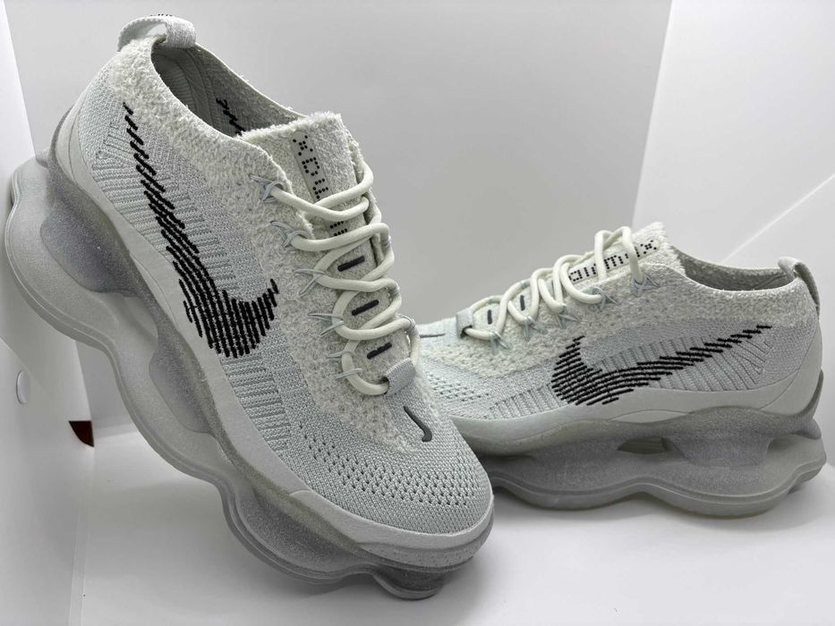 Nike Air Max Scorpion Light Silver Smoke Grey 40-44
