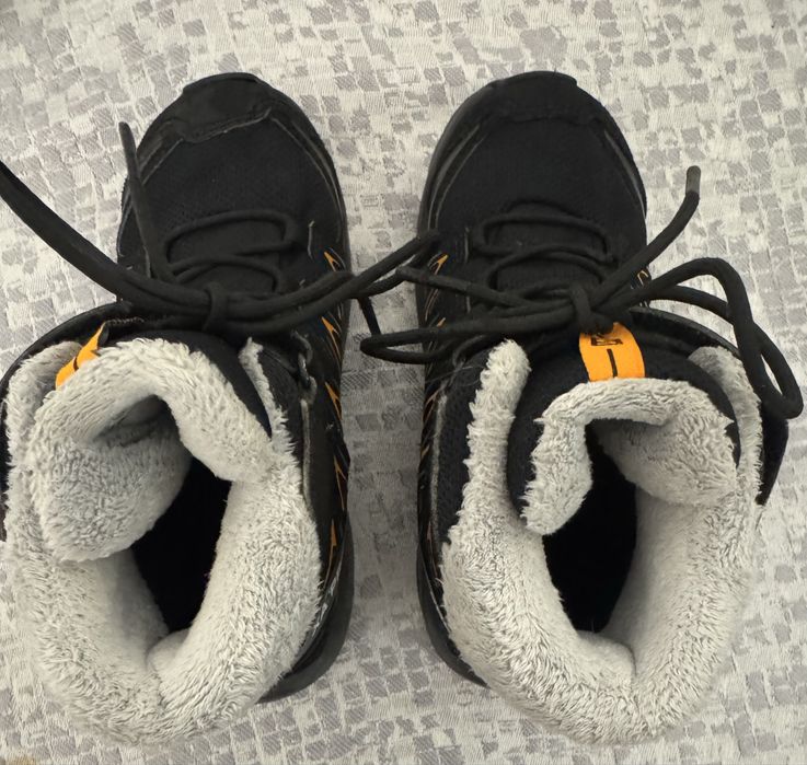 Саломон Апрески Xa Pro 3D Winter Черен salomon