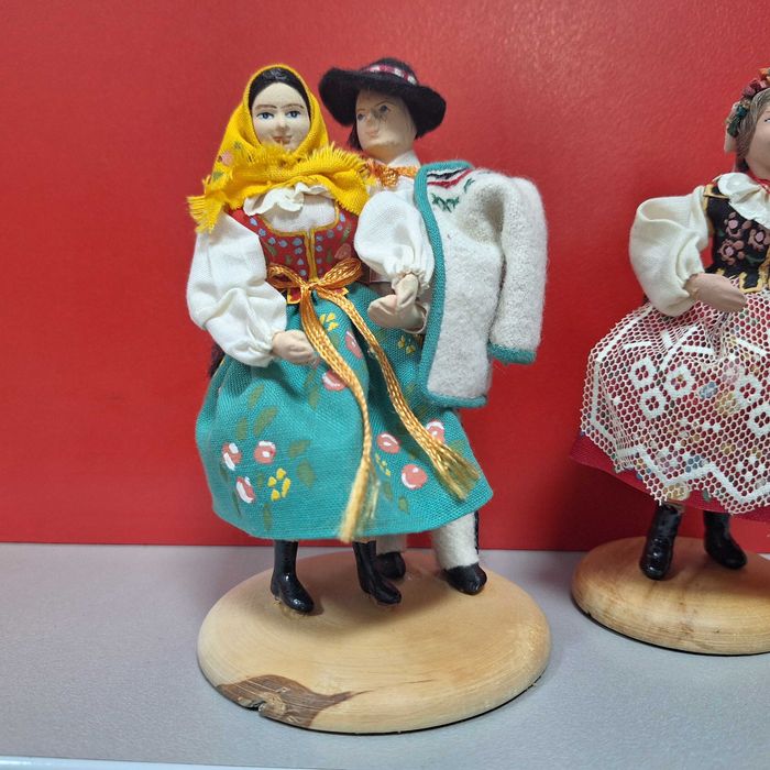 Колекция Кукли в народни носии-ръчна изработка, 60-те г. Krakow, Полша