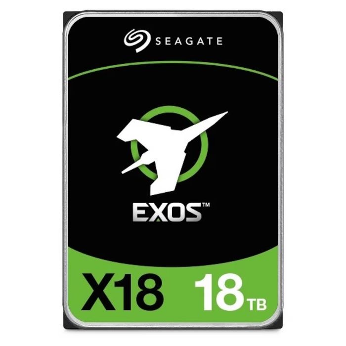 Вътрешен твърд диск Seagate Exos 18TB, Exos™ X18, 3.5”, SATA