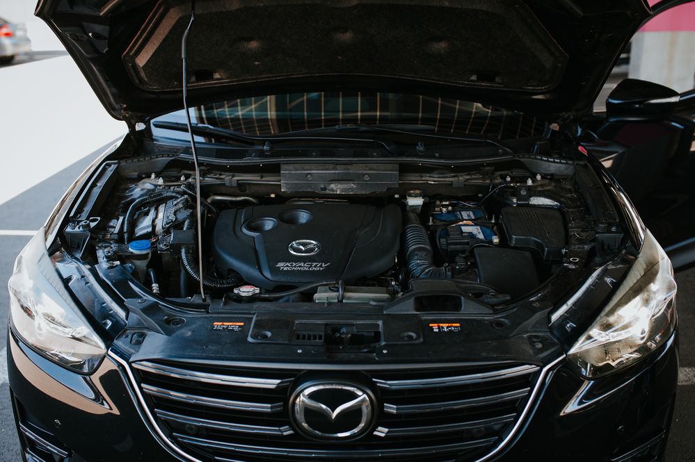 Mazda CX-5 2.2 diesel Biturbo-2016-Automată-DOTĂRI PREMIUM+Piese NOI