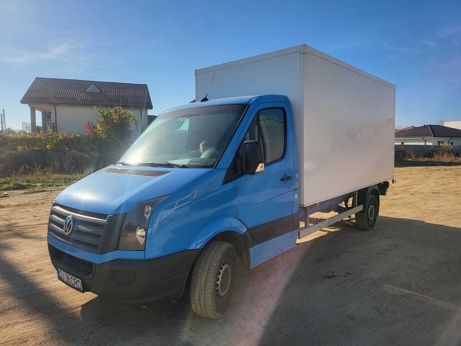 Vw crafter box fibra