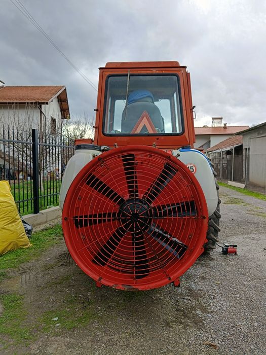 Навесна Вентилаторна Пръскачка AGRON 350литра