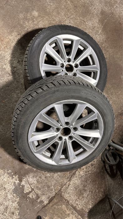 Vand jante 5x120 R17