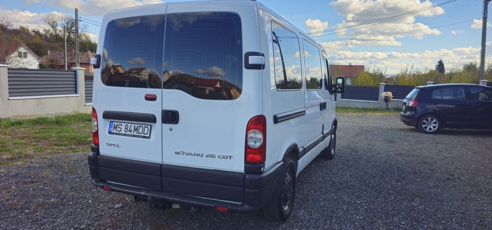 Opel movano /Renault Master 8+1 locuri ,