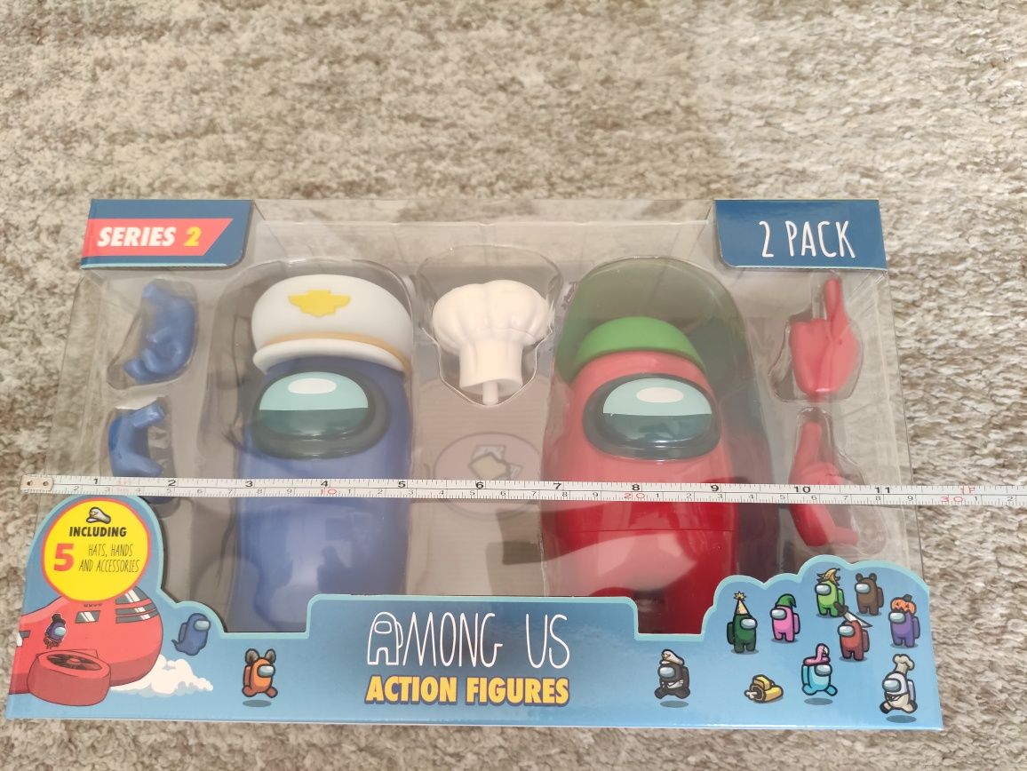 Фигурки Among us нови