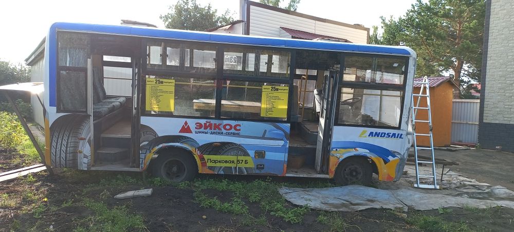 Продам или сдам в  аренду строительный вагончик ,переоборудованный из