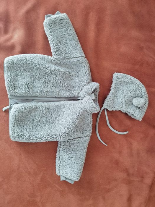 Jacheta + caciula set H&M