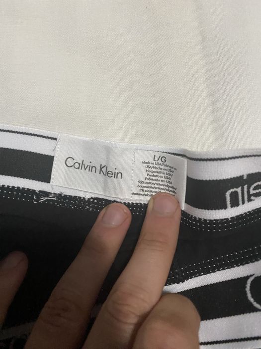Chiloti Calvin Klein