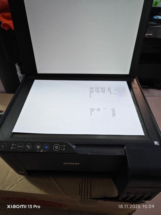 Epson L3150 в отличном состоянии