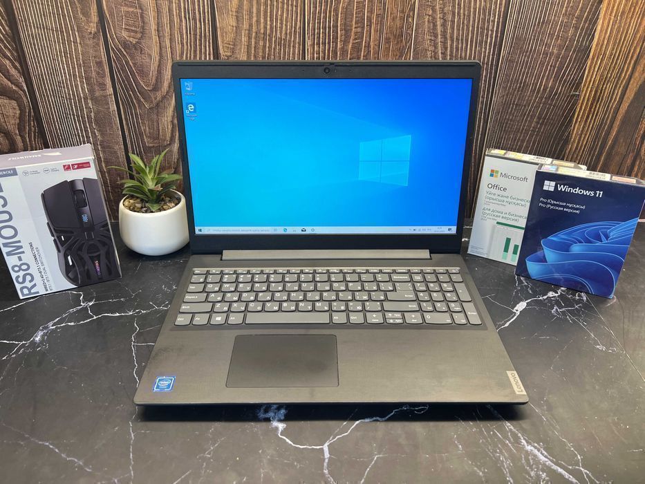НоутБук Lenovo S145 — Celeron 4205U / 4GB / 256GB SSD / 15.6" HD