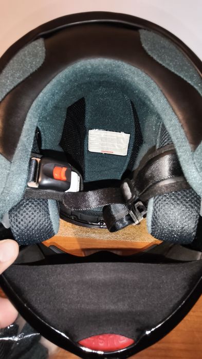 Casca moto Flip-up B-Square neagră, noua nefolosită, perfectă mărime