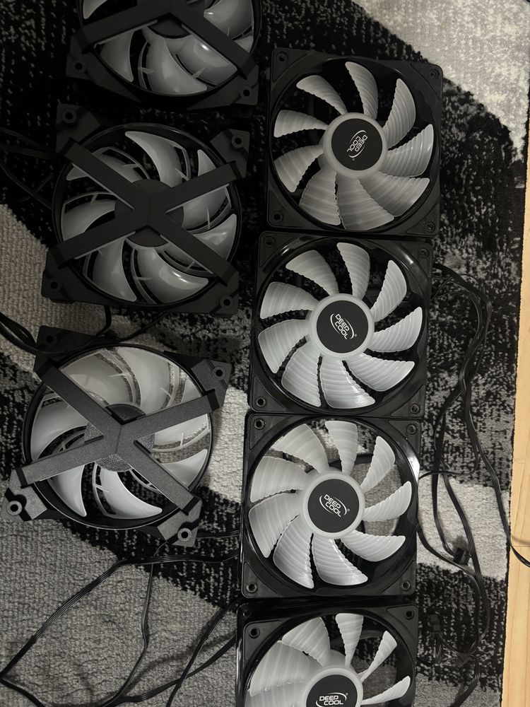 Ventilatoare pc / calculator / sistem deepcool RGB