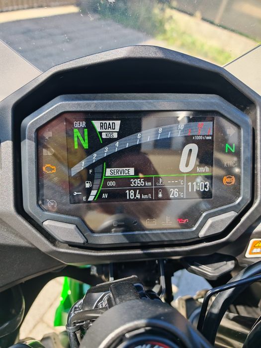 Kawasaki ninja 1000 sx 2024