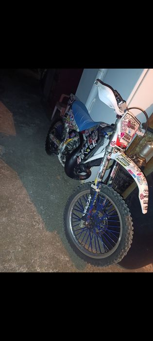 Husqvarna WR 250 2t