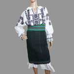 Costum popular vechi din Banat , costum traditional M-L