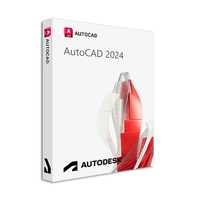 Autodesk AutoCAD 2024/Revit/Netfabb/Civil 3D/Steel/Flame/Alias/BIM 360