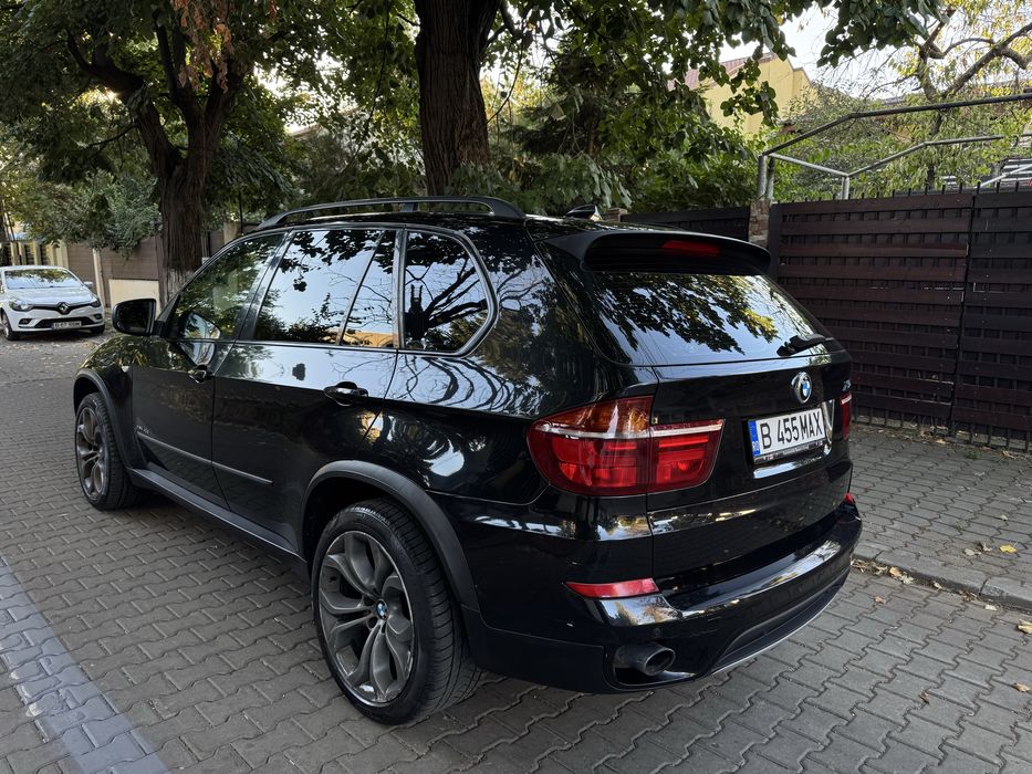 BMW X5 E70 4.0D 306cp Facelift 2011 Euro5