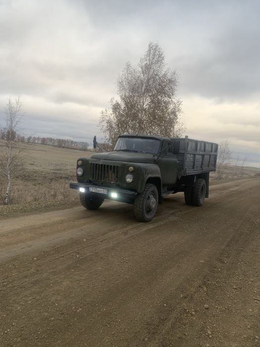 Продам газ 53 на ходу каждый день двс после как ремонта стойт газ