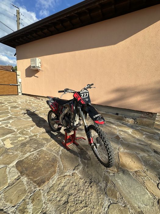 Honda crf450 2013