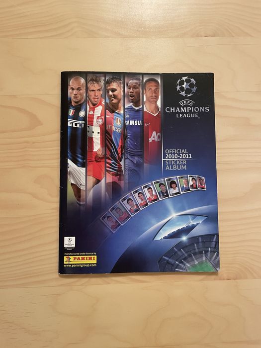 Албум Panini Шампионска лига 2010/11