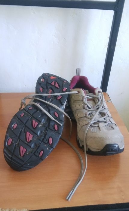 Meindl Bocanci mărimea 38,5, gri cu vișiniu