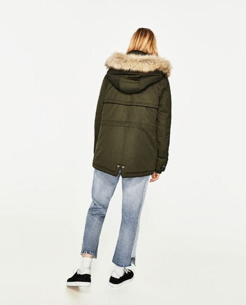 Зимно яке Zara XS-S 80 лв.