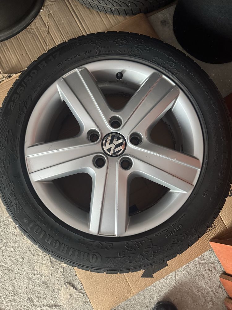 Jante 17” Vw Transporter Caravelle Multivan 5x120