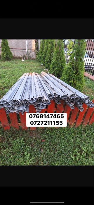 Vand spalieri zincati metalici galvanizati