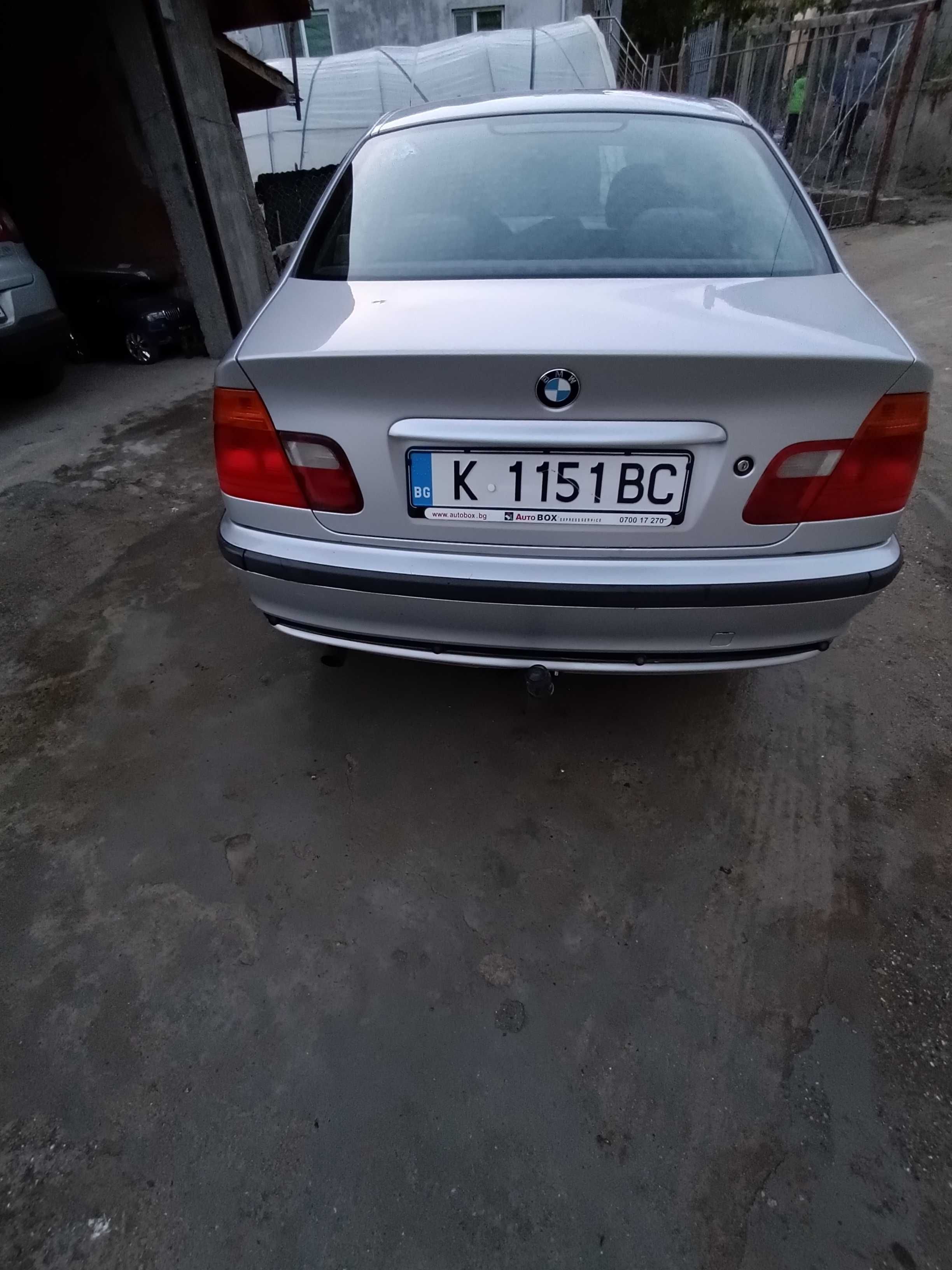 BMW Колата е бензин 316 има застровка винетка даньк