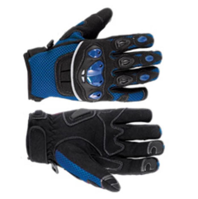 Mănuși A-pro Air textil moto ATV scuter cu protecții