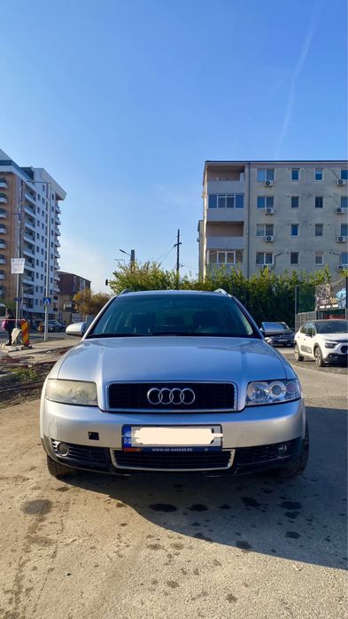 Audi A4 Avant 1.9 TDI – 2003, Gri Metalizat, Întreținută