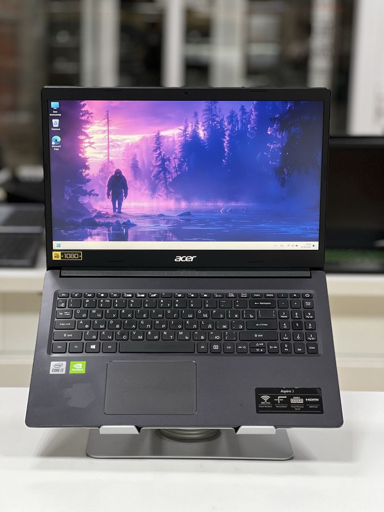 Acer Aspire 3 | Intel core i7-1065G7 | ОЗУ 8Gb | SSD 256 Gb