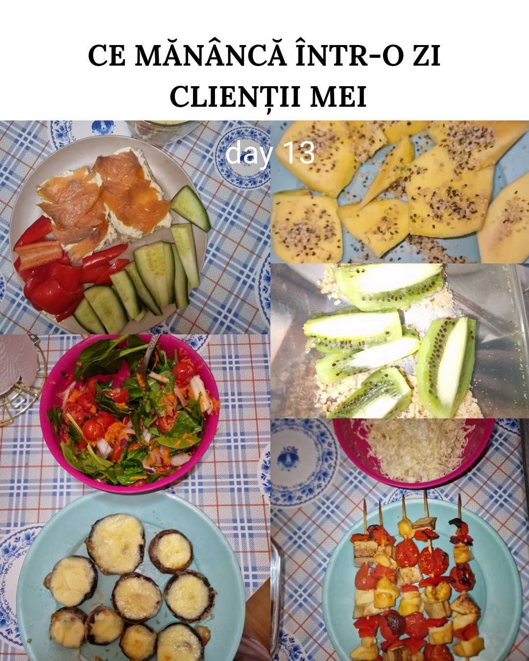 Plan alimentar personalizat / nutritionist / dieta / program nutritie