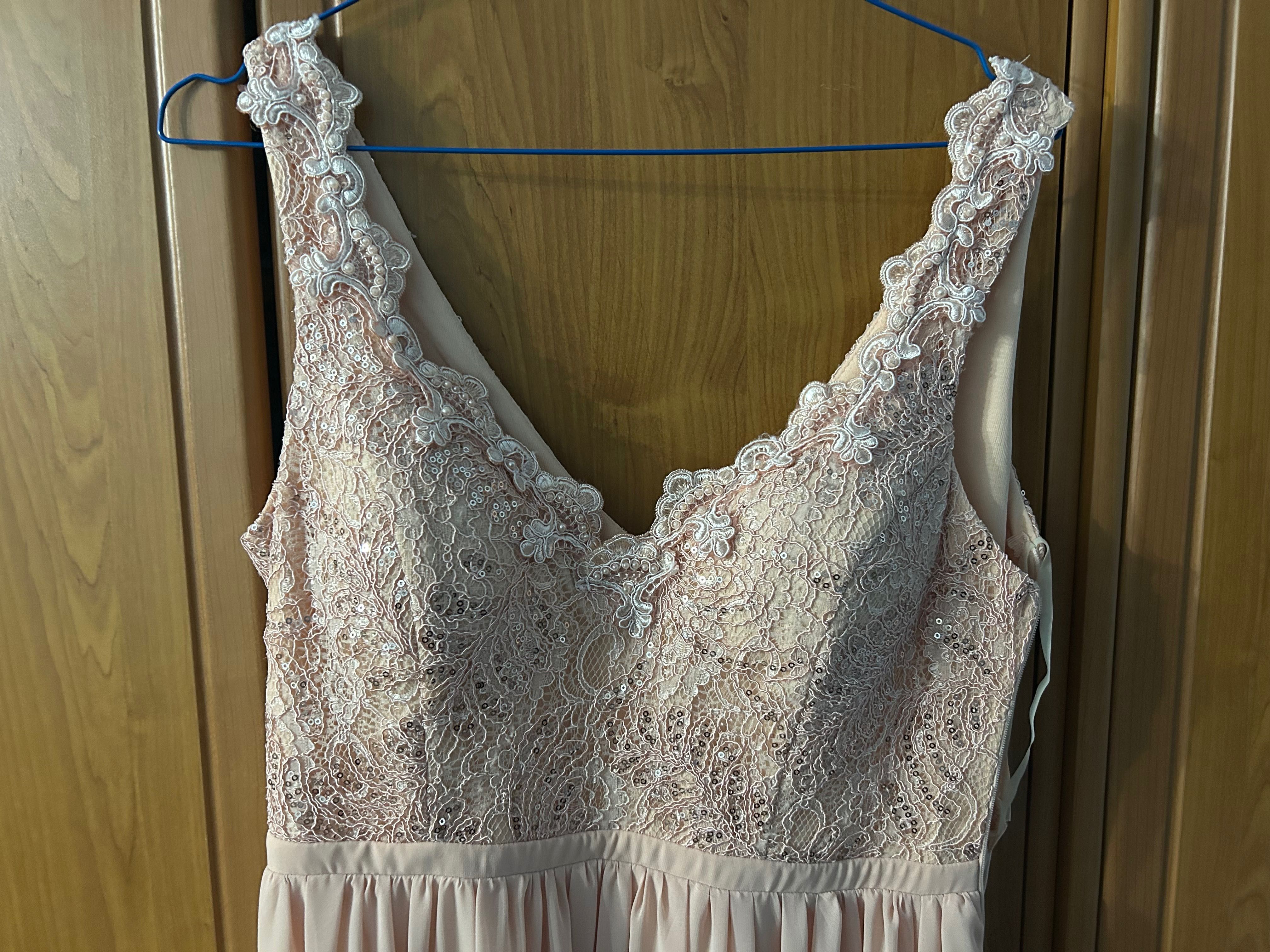 Rochie lungă fără mâneci