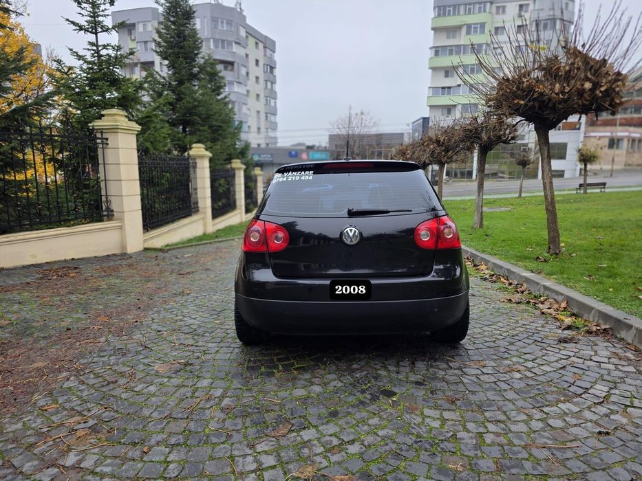 Golf 5 diesel 2008