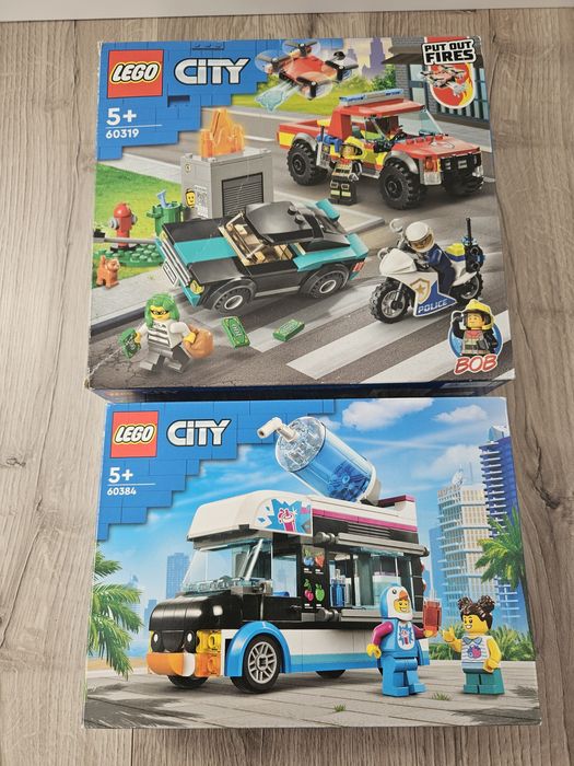 Seturi Lego City 5 ani - baieti