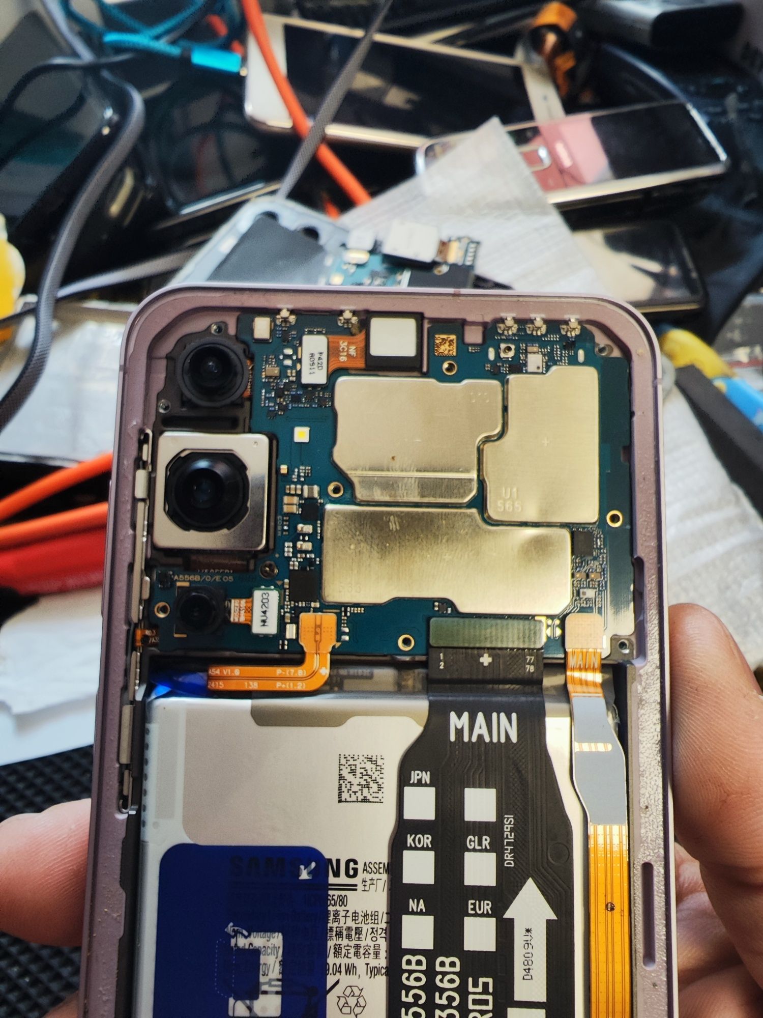 Samsung Galaxy A55 A556b части