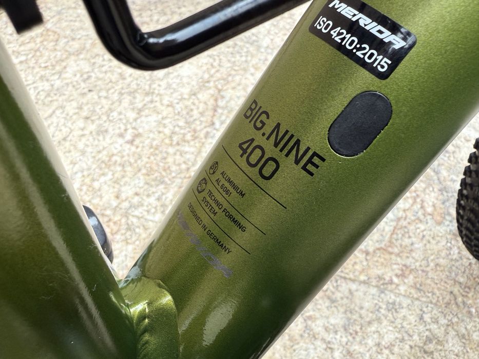 Merida Big Nine размер L 29 цола 1x12 Shimano Deore