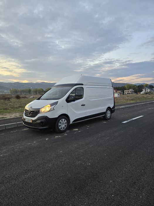 Renault trafic an 2020