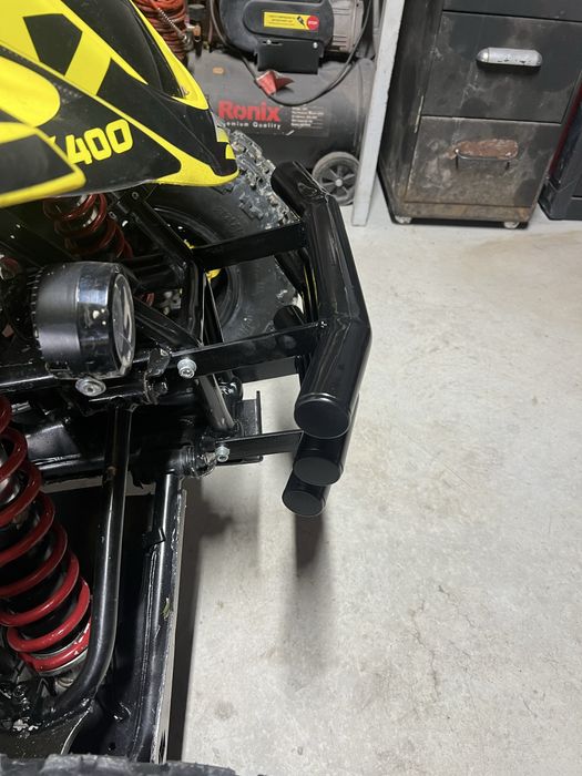 Vand BullBar Suzuki LTZ