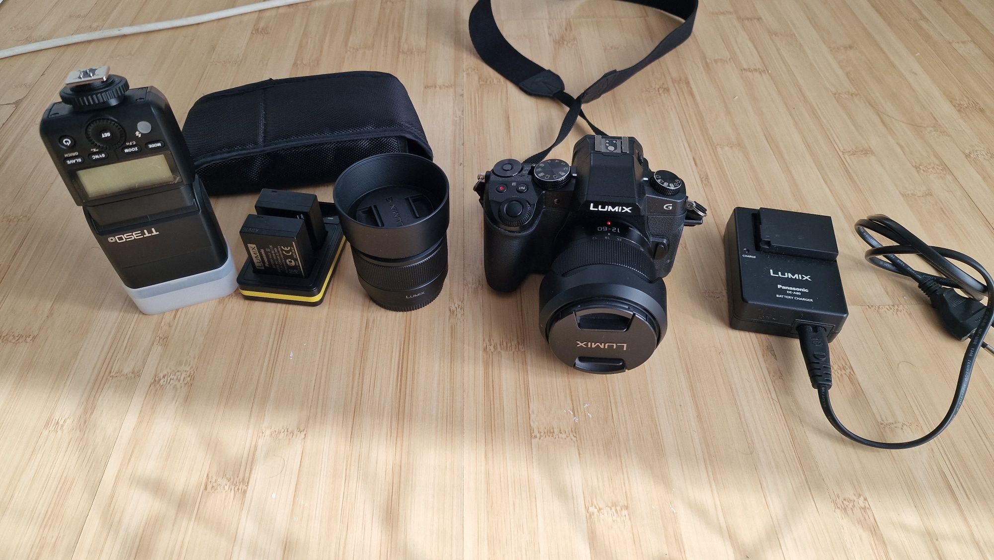 Aparat foto lumix g80