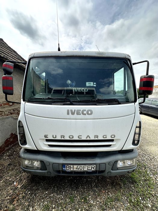Iveco Eurocargo prelată, 75E15, 7.5t 2006