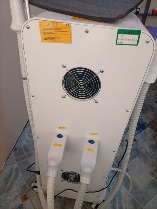 Lazerni apparat holati yangi