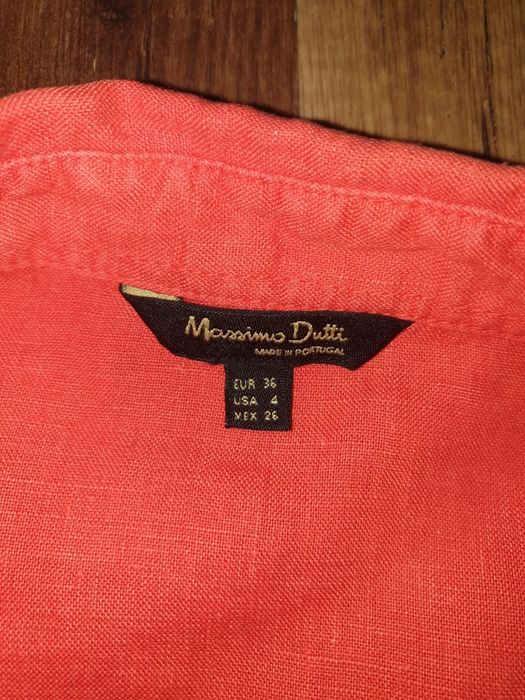 Camasa din in, Massimo Dutti