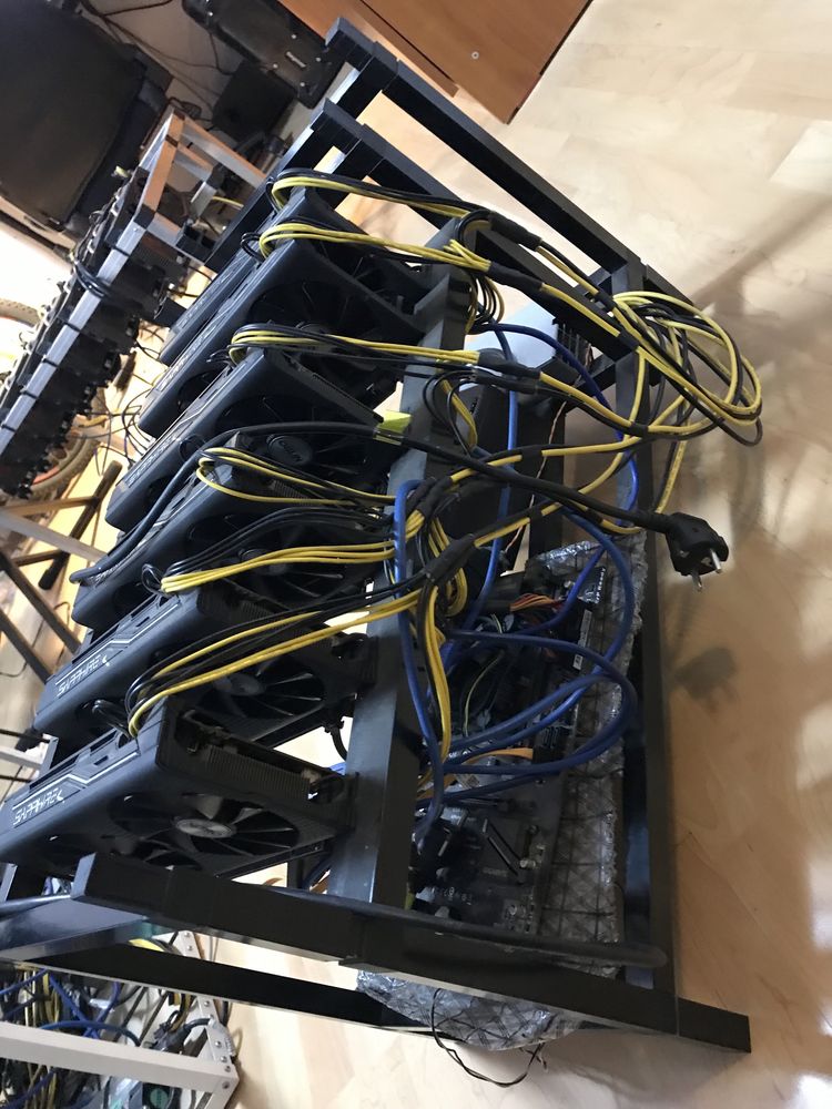 Rig Mining 6xSapphire RX 470 4GB