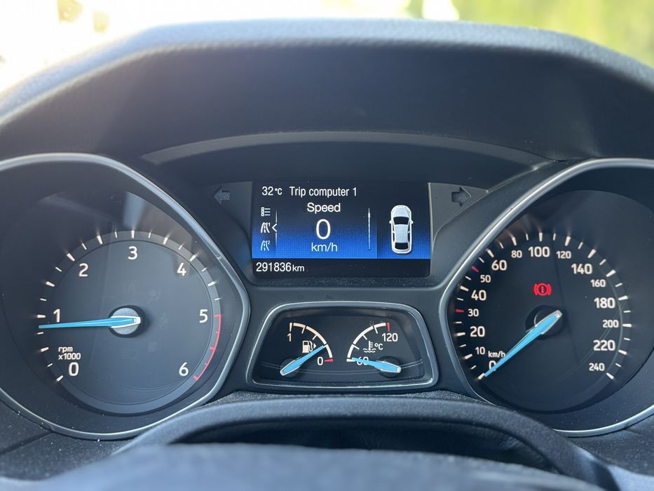 Ford focus 2015 1.6