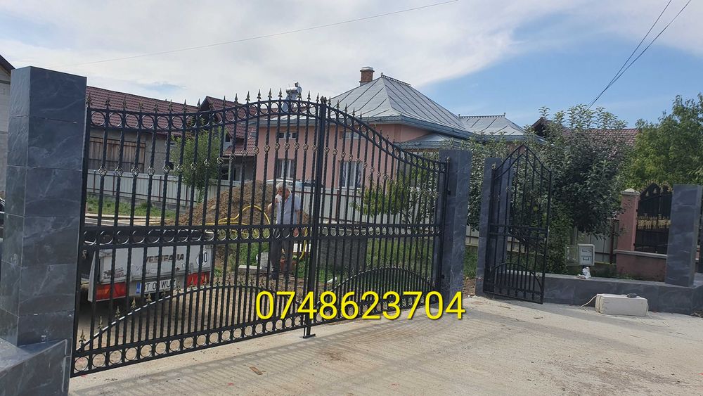 Fier si fier forjat vopsit , vopsit-patinat.