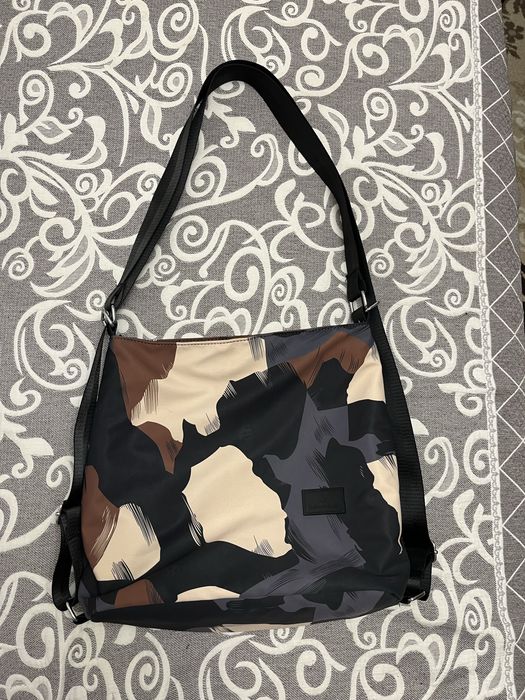 Сумка-рюкзак, два в одном