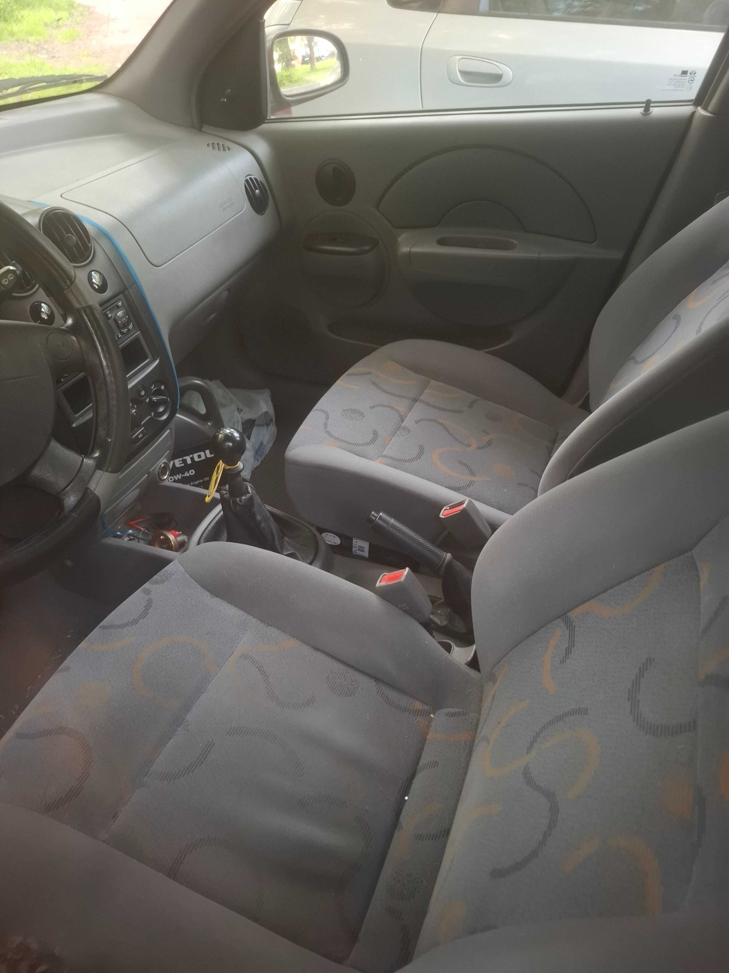 Daewoo kalos 1.4 газ/бензин